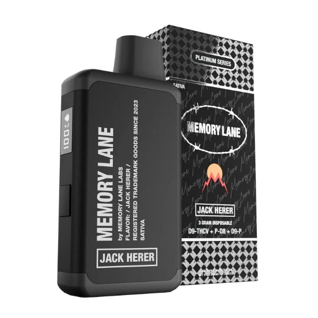 Memory Lane Platinum Series Disposable 3GM D9 THCV D8 D9P - Image 5