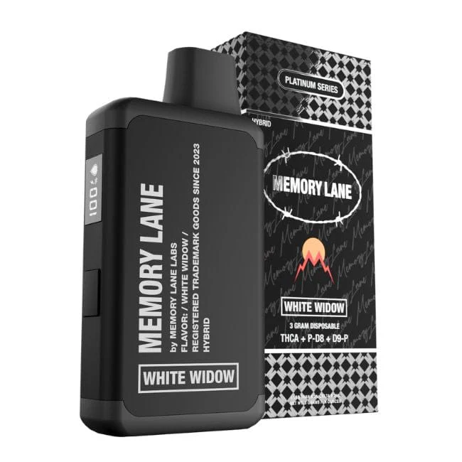 Memory Lane Platinum Series Disposable 3GM D9 THCV D8 D9P - Image 6