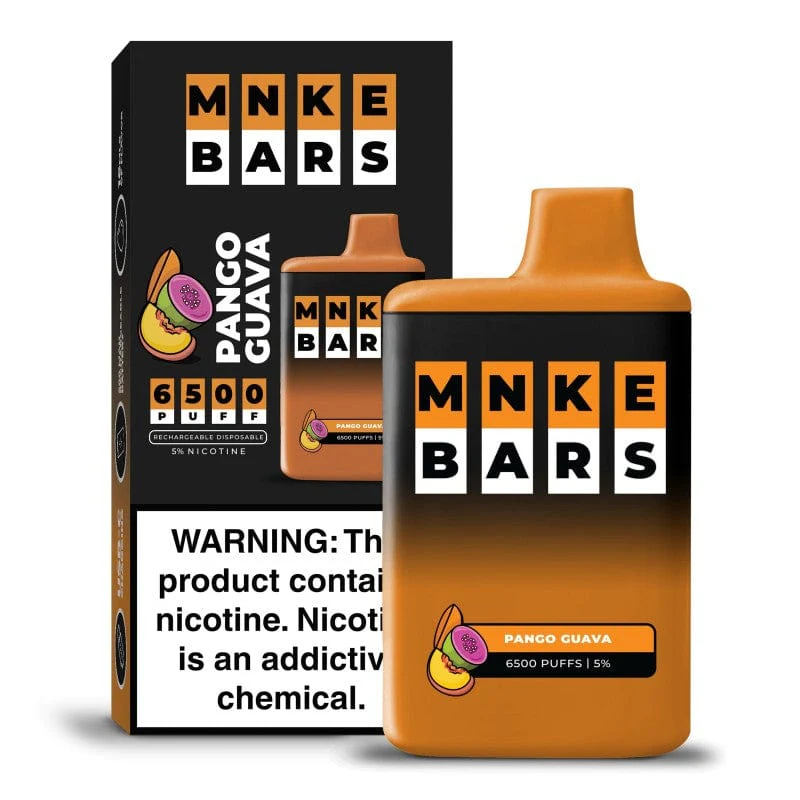 MNKE BARS 6500 DISPOSABLE VAPE 5% - Image 10
