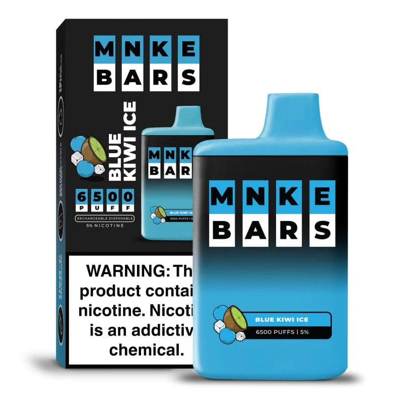 MNKE BARS 6500 DISPOSABLE VAPE 5% - Image 5