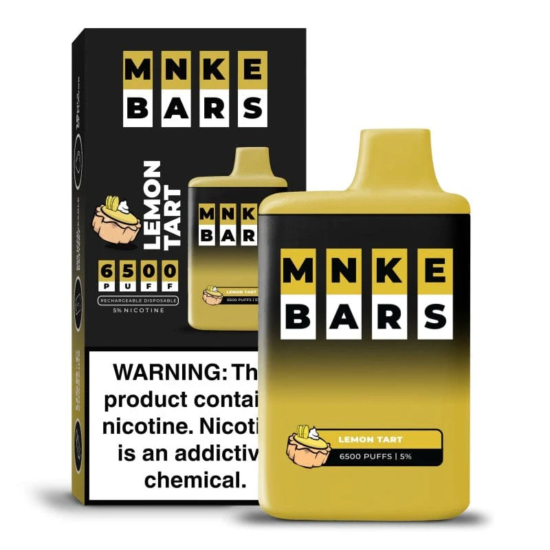 MNKE BARS 6500 DISPOSABLE VAPE 5% - Image 8