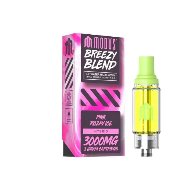 Modus Breezy Blend Ice Water Has Rosin Cartridge 3 Gram - Image 3