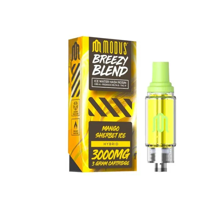 Modus Breezy Blend Ice Water Has Rosin Cartridge 3 Gram - Image 4