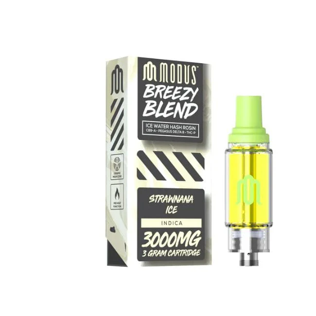 Modus Breezy Blend Ice Water Has Rosin Cartridge 3 Gram - Image 5