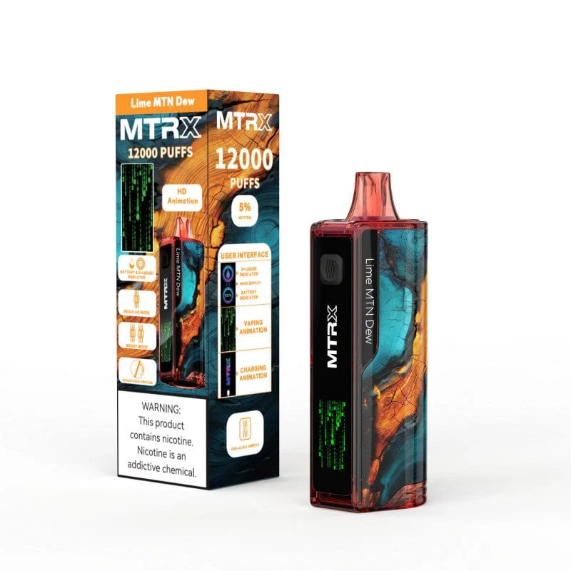 MTRX 12K Disposable (Final Sale) - Image 5
