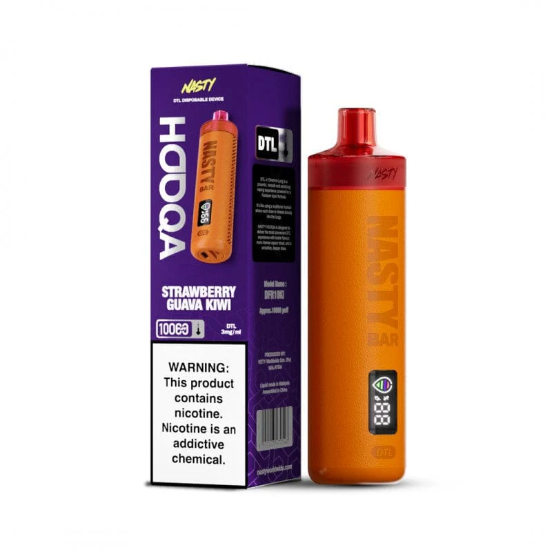 Nasty Bar Hooqa DFR10Ki Disposable Vape - Image 10