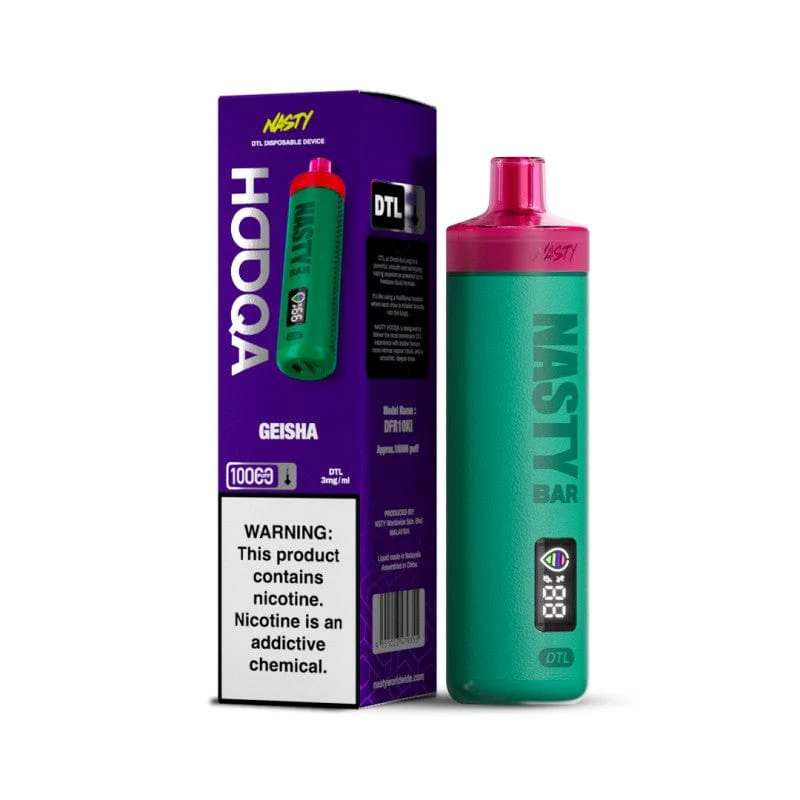 Nasty Bar Hooqa DFR10Ki Disposable Vape - Image 3