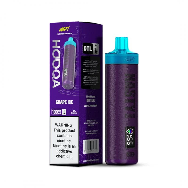 Nasty Bar Hooqa DFR10Ki Disposable Vape - Image 4