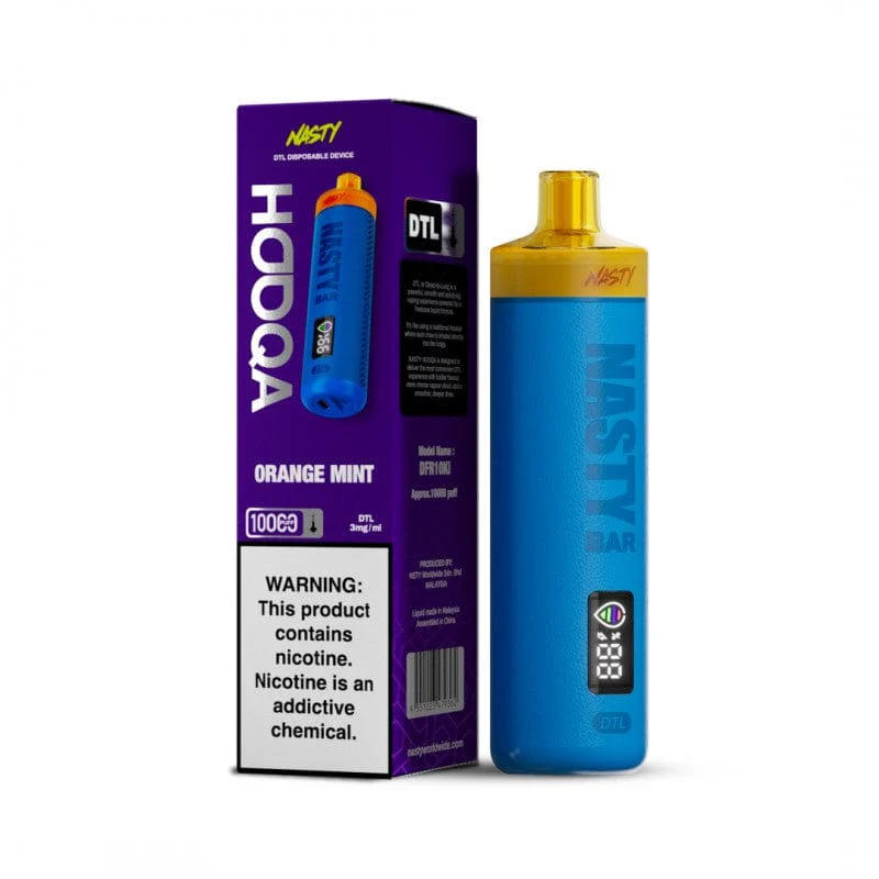 Nasty Bar Hooqa DFR10Ki Disposable Vape - Image 6