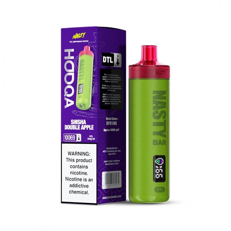 Nasty Bar Hooqa DFR10Ki Disposable Vape - Image 8