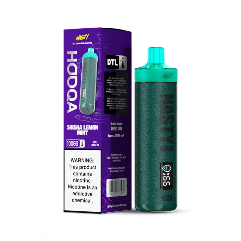 Nasty Bar Hooqa DFR10Ki Disposable Vape - Image 9