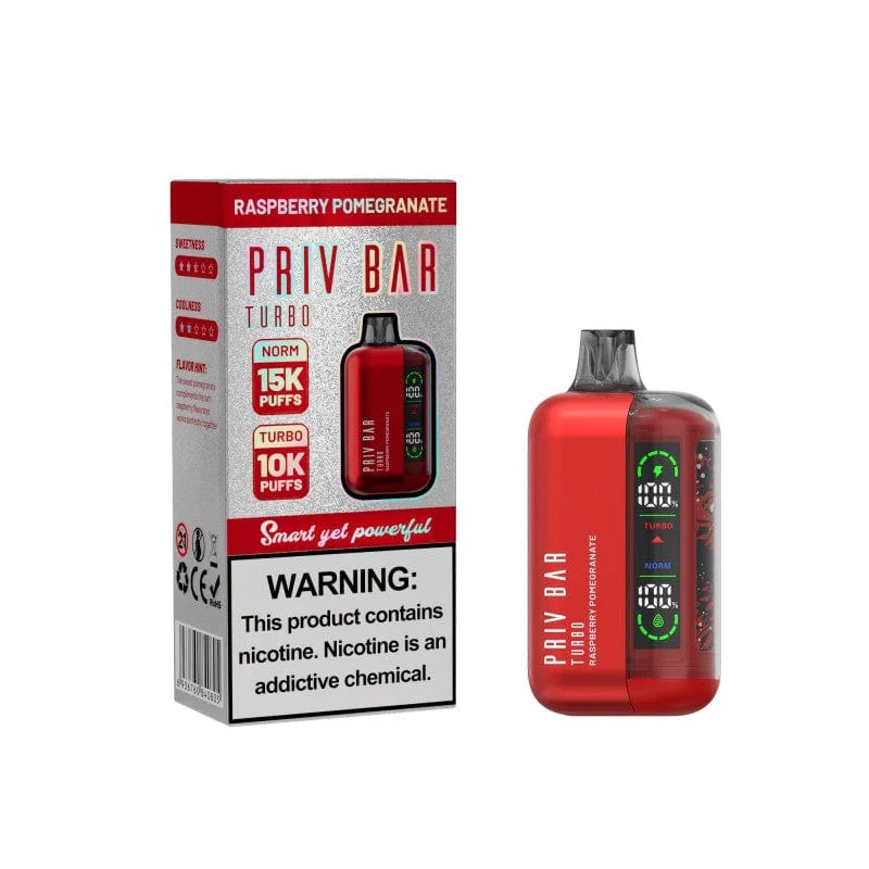 Priv Bar Turbo 15000 Disposable Smok - Image 16