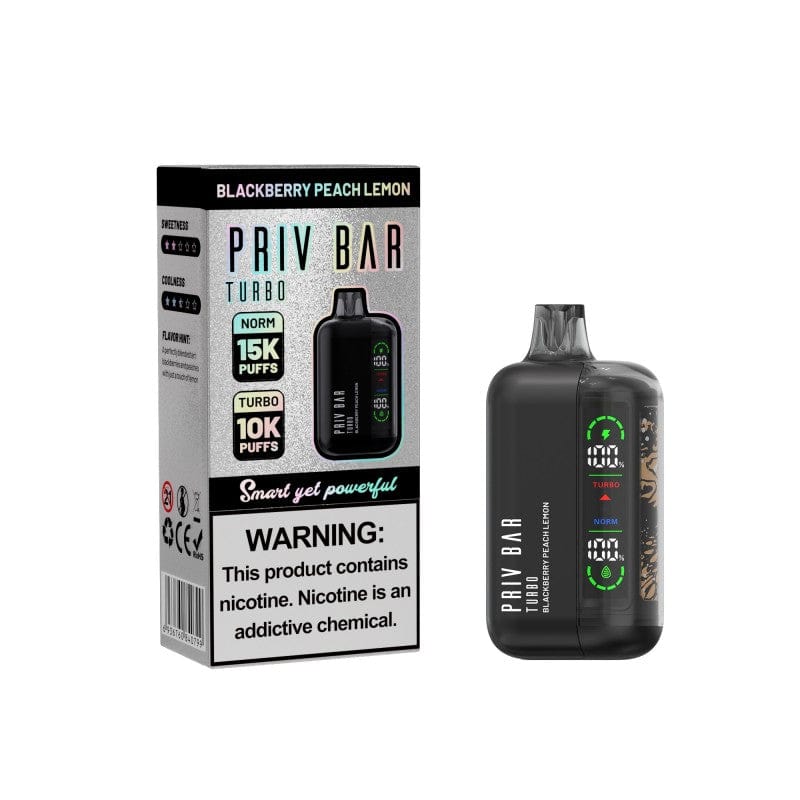 Priv Bar Turbo 15000 Disposable Smok - Image 17