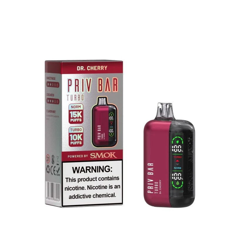 Priv Bar Turbo 15000 Disposable Smok - Image 4