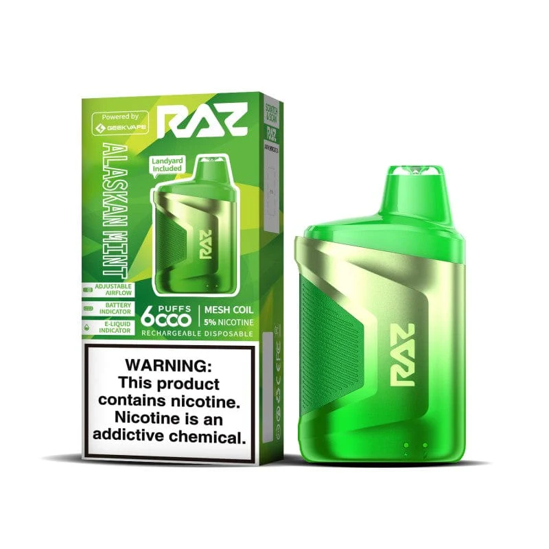 RAZ CA6000 DISPOSABLE VAPE 5% - Image 5