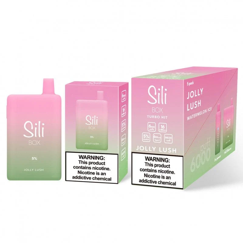 Sili Box Vape 5 pack - Image 10