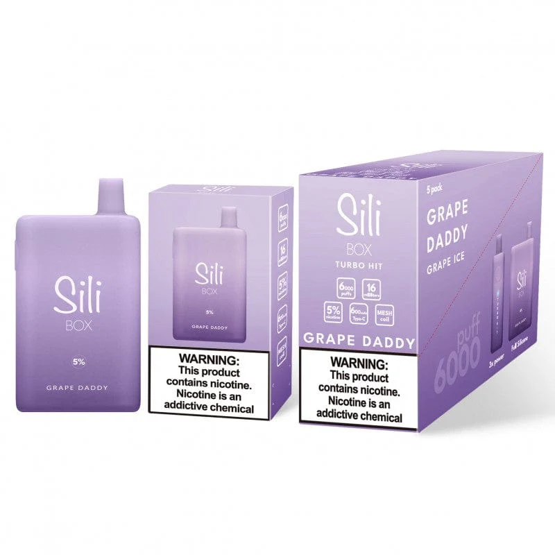 Sili Box Vape 5 pack - Image 11