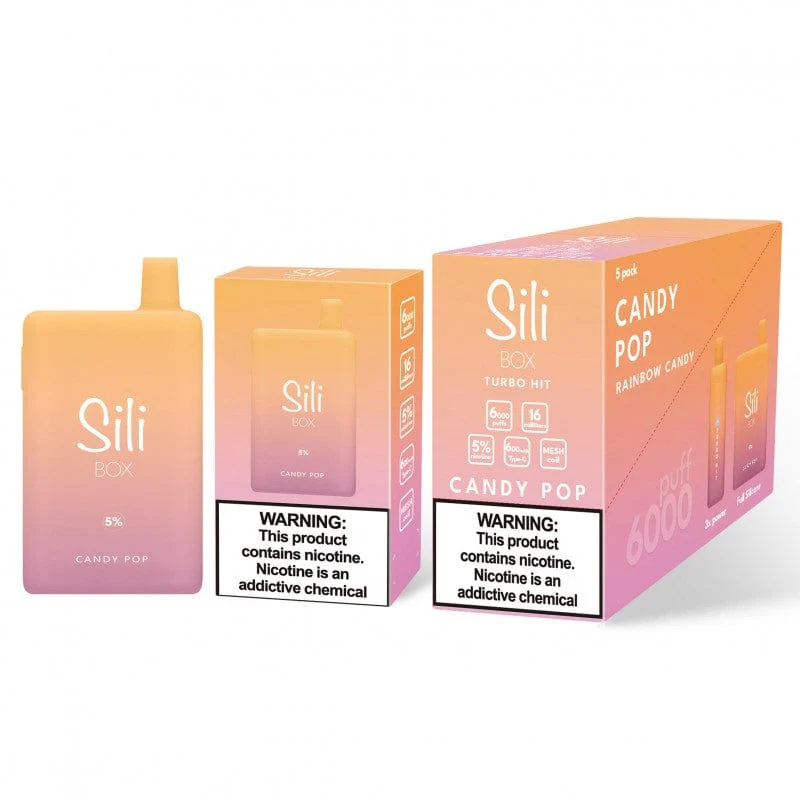 Sili Box Vape 5 pack - Image 12