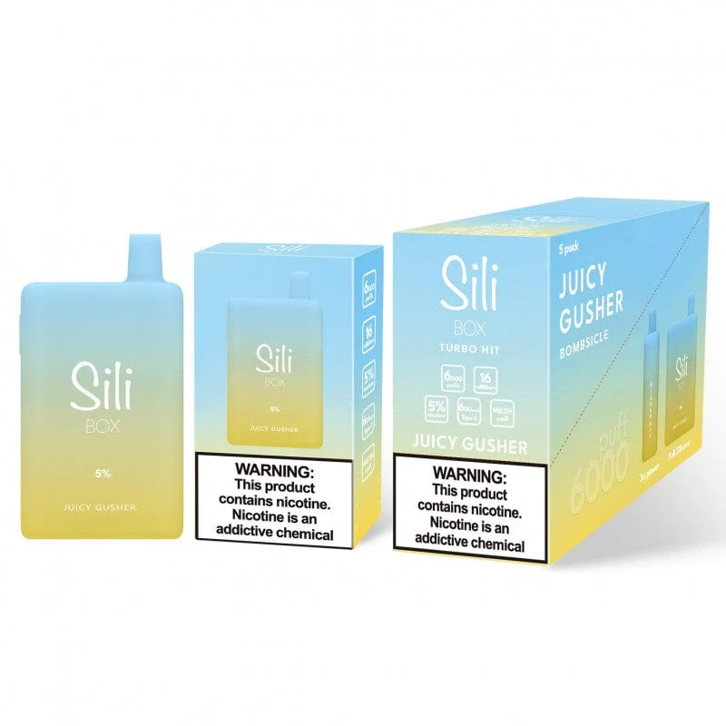 Sili Box Vape 5 pack - Image 13
