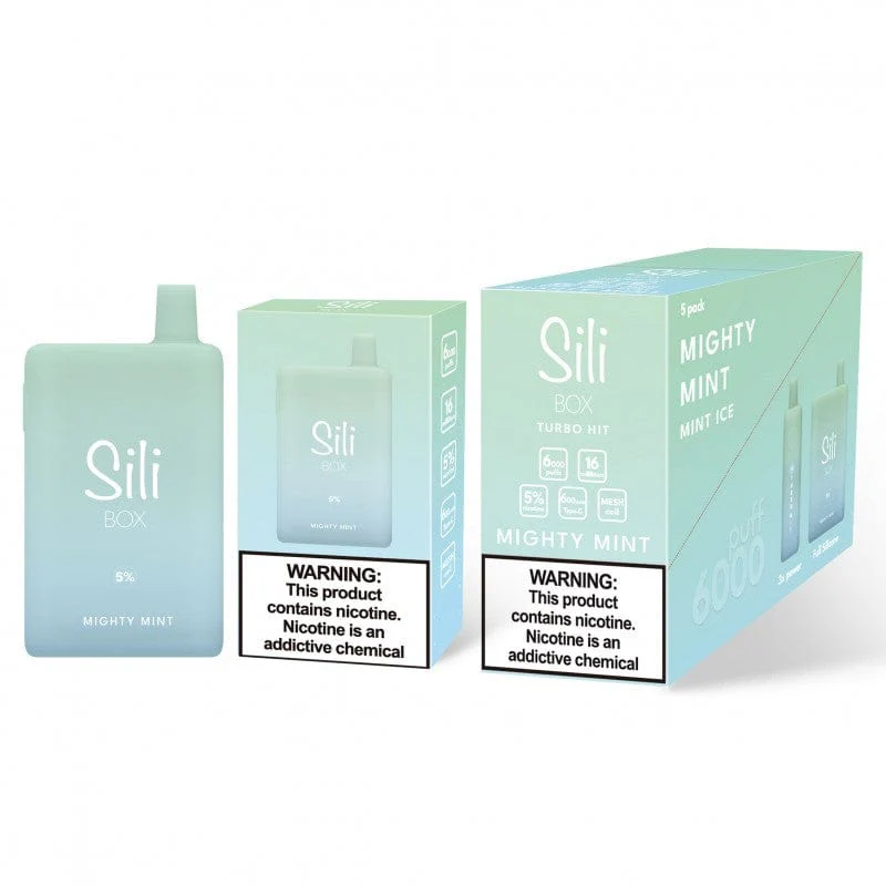 Sili Box Vape 5 pack - Image 14