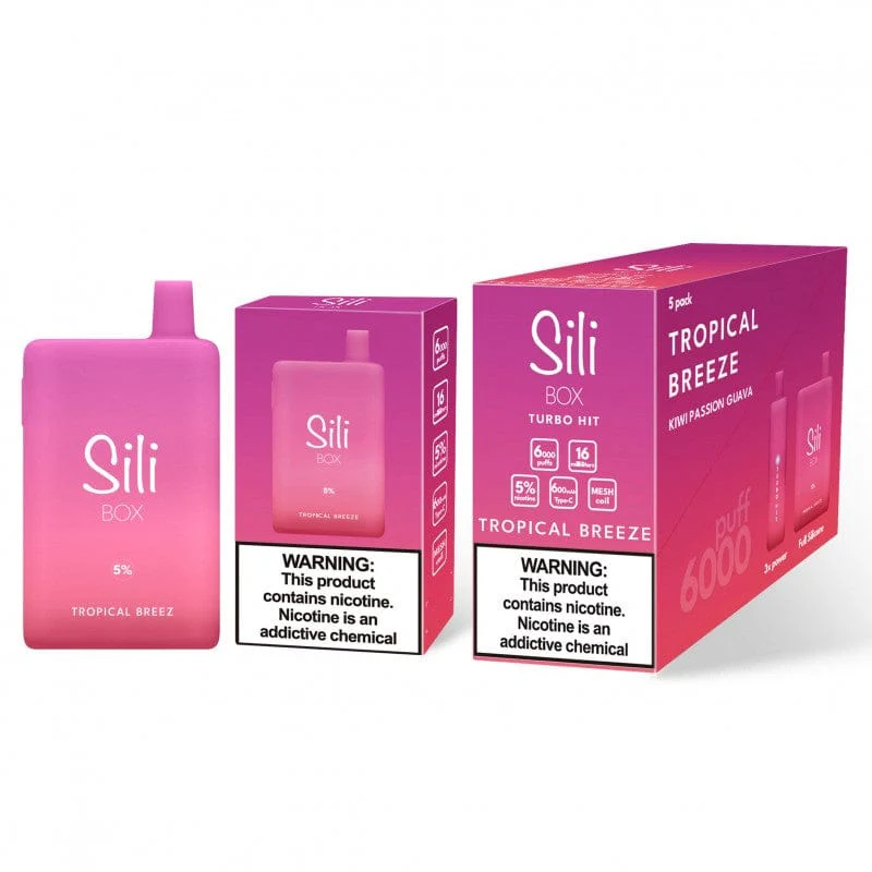 Sili Box Vape 5 pack - Image 15