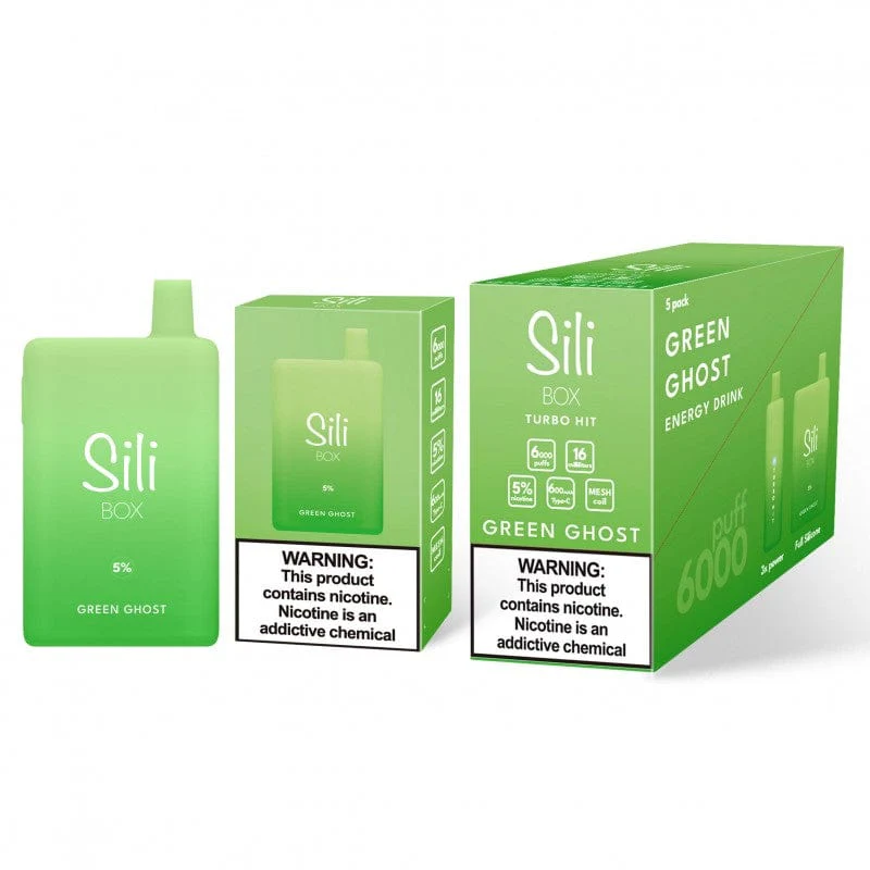 Sili Box Vape 5 pack - Image 16