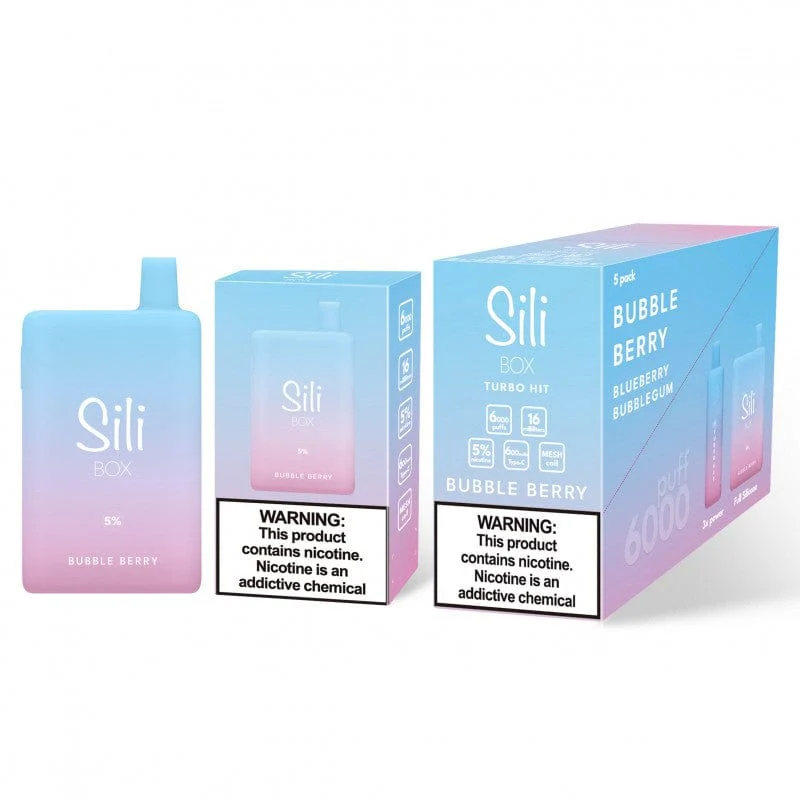 Sili Box Vape 5 pack - Image 17