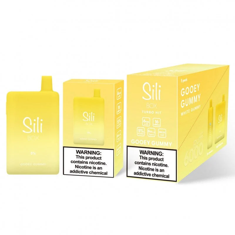 Sili Box Vape 5 pack - Image 18