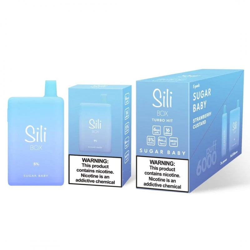 Sili Box Vape 5 pack - Image 3