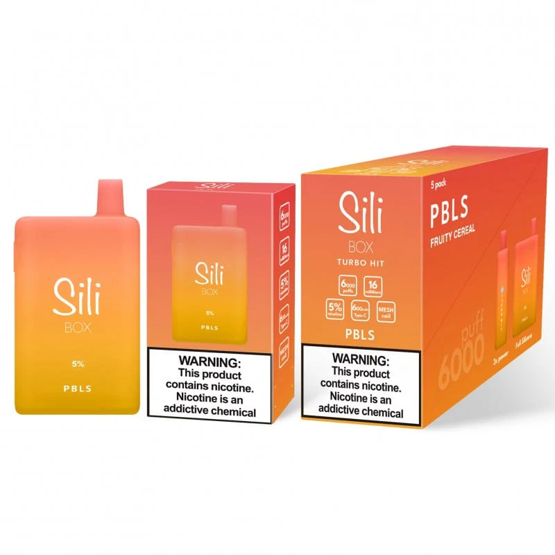 Sili Box Vape 5 pack - Image 6