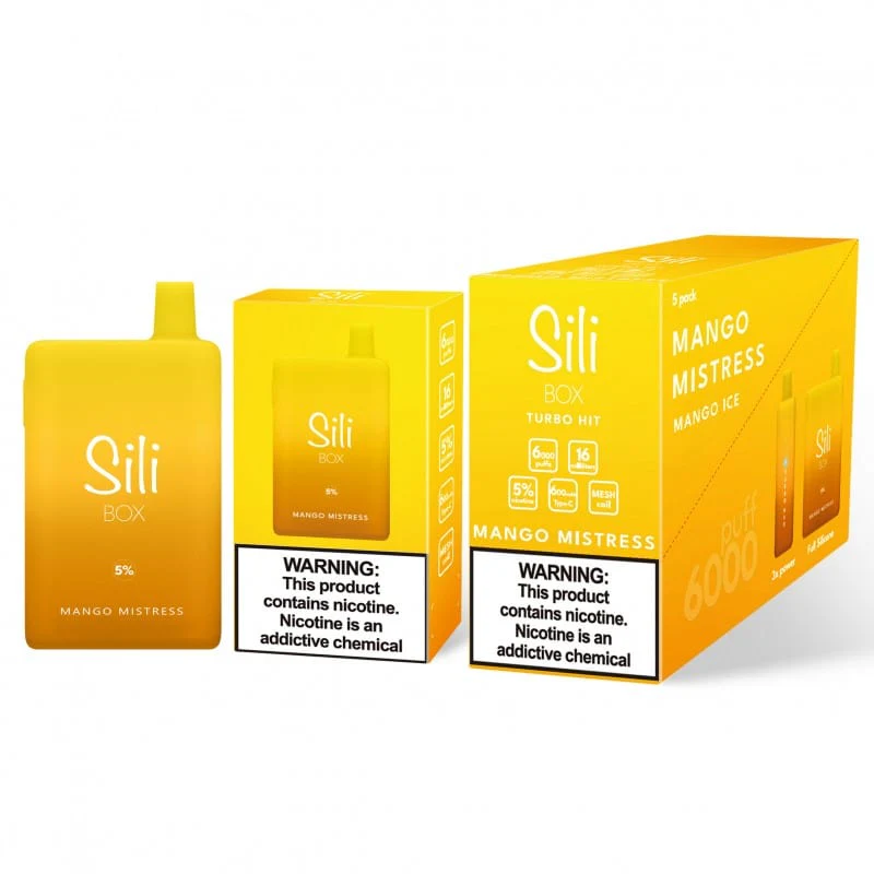 Sili Box Vape 5 pack - Image 7