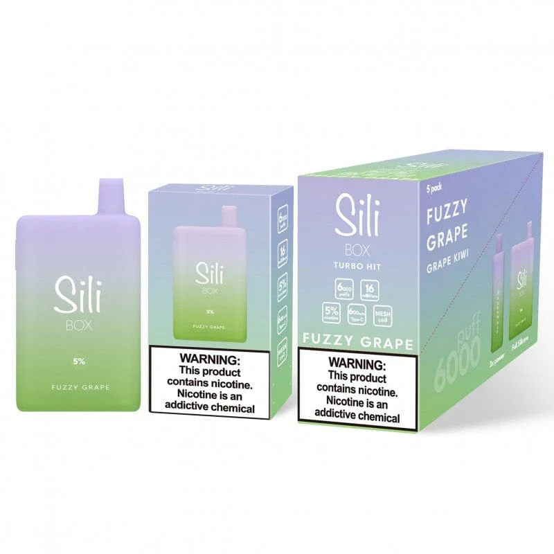 Sili Box Vape 5 pack - Image 8