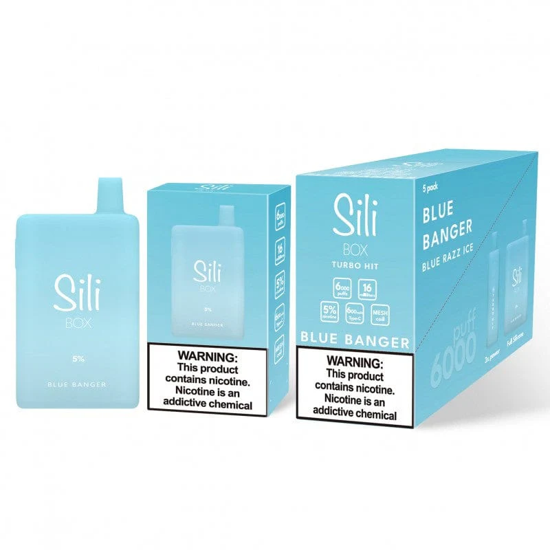 Sili Box Vape 5 pack - Image 9