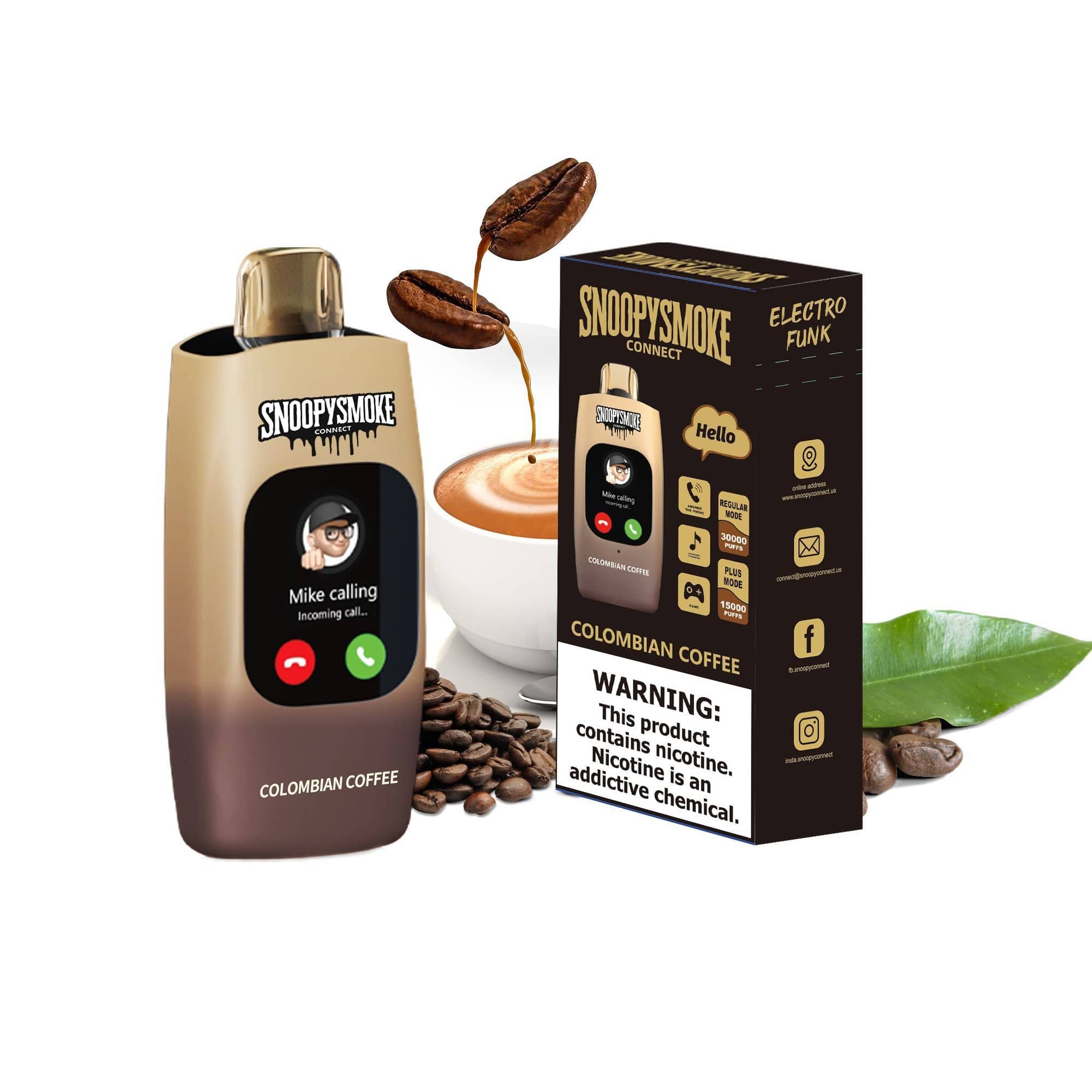 Snoopy Smoke 15k (Last Stock Manufacturer has stopped production) - Image 11