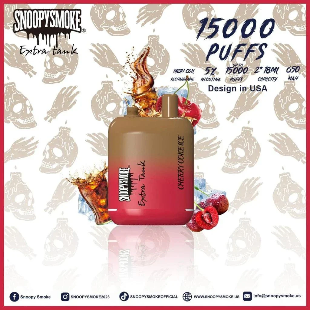 Snoopy Smoke 15k (Last Stock Manufacturer has stopped production) - Image 13