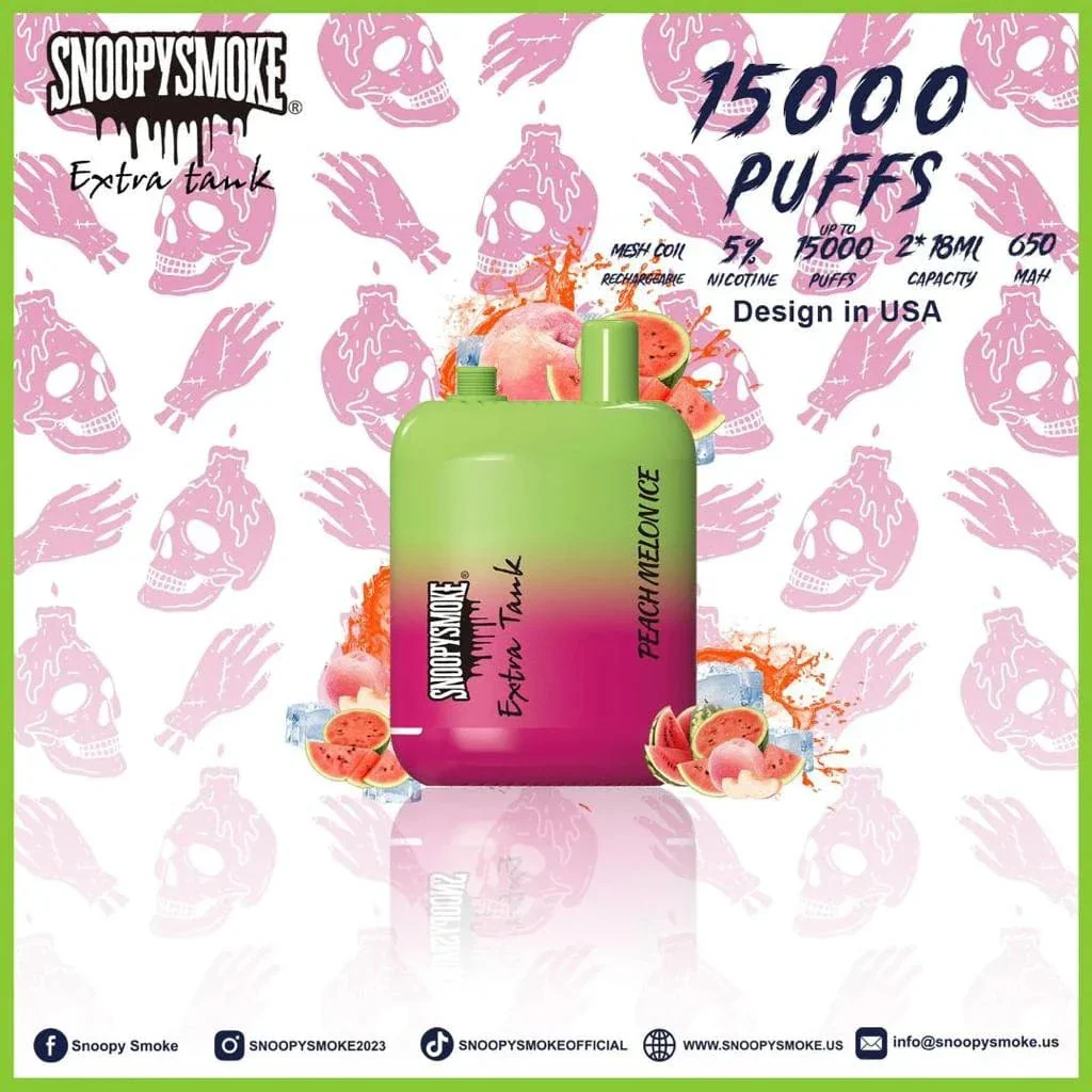 Snoopy Smoke 15k (Last Stock Manufacturer has stopped production) - Image 14