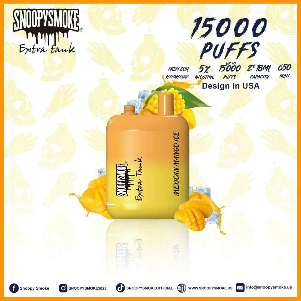 Snoopy Smoke 15k (Last Stock Manufacturer has stopped production) - Image 16