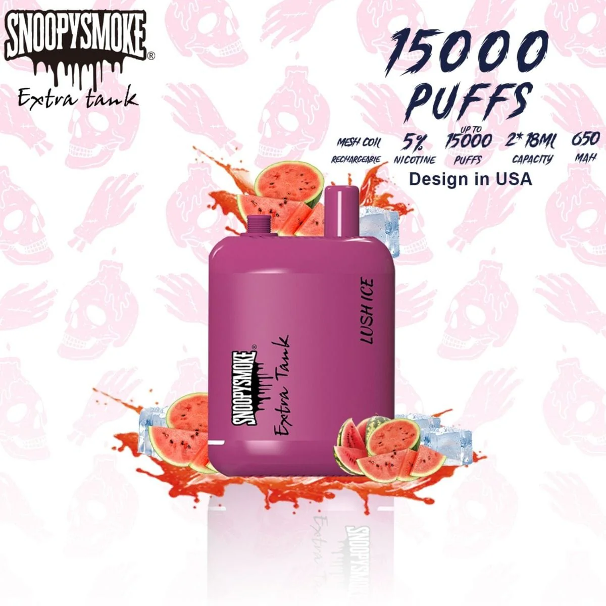 Snoopy Smoke 15k (Last Stock Manufacturer has stopped production) - Image 5