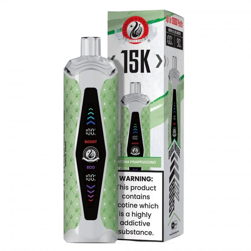 Starbuzz Super Max 15K Disposable (Hookah Disposable Vape) 5mg - Image 10