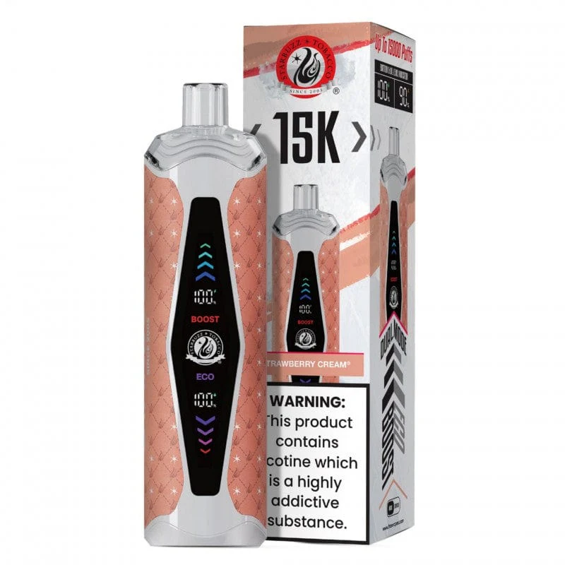 Starbuzz Super Max 15K Disposable (Hookah Disposable Vape) 5mg - Image 13