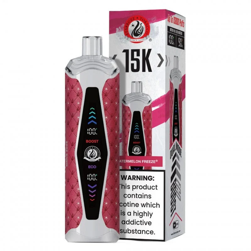 Starbuzz Super Max 15K Disposable (Hookah Disposable Vape) 5mg - Image 14