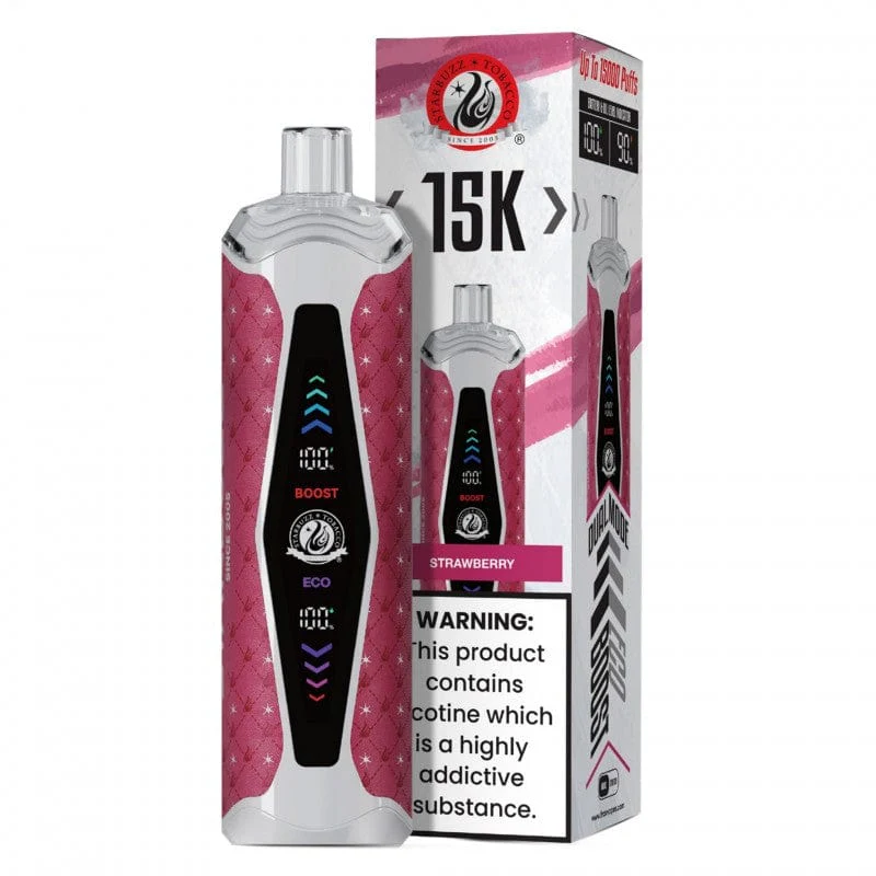 Starbuzz Super Max 15K Disposable (Hookah Disposable Vape) 5mg - Image 15
