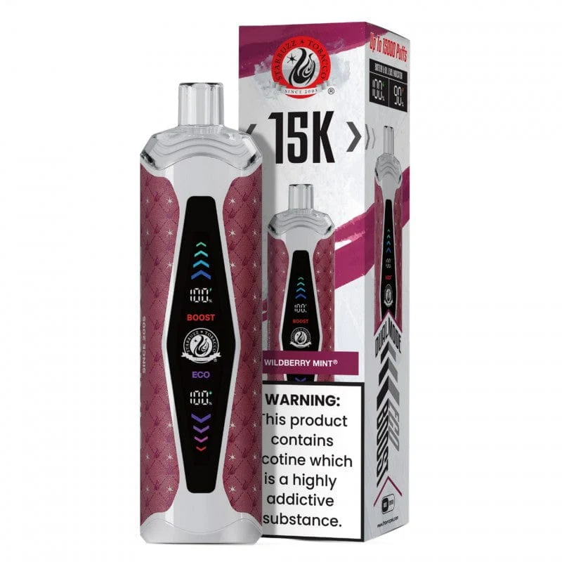 Starbuzz Super Max 15K Disposable (Hookah Disposable Vape) 5mg - Image 16