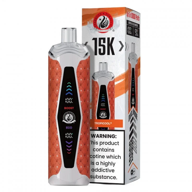 Starbuzz Super Max 15K Disposable (Hookah Disposable Vape) 5mg - Image 17