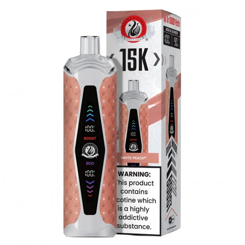 Starbuzz Super Max 15K Disposable (Hookah Disposable Vape) 5mg - Image 18