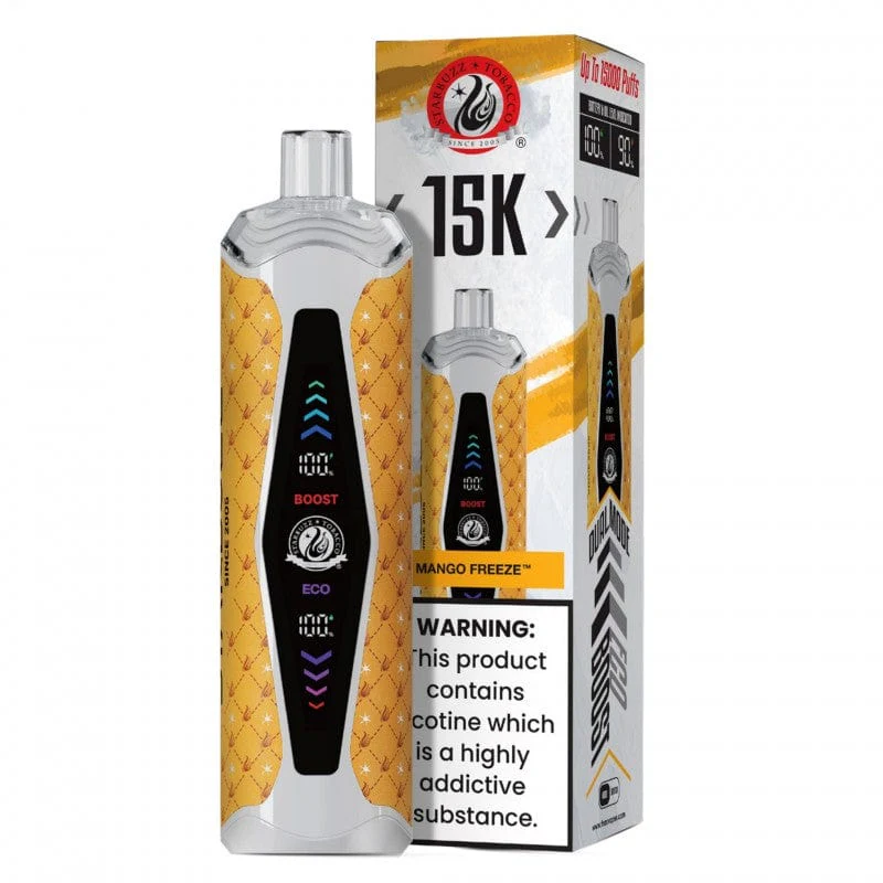 Starbuzz Super Max 15K Disposable (Hookah Disposable Vape) 5mg - Image 3