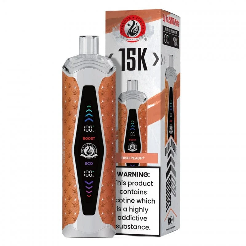 Starbuzz Super Max 15K Disposable (Hookah Disposable Vape) 5mg - Image 4