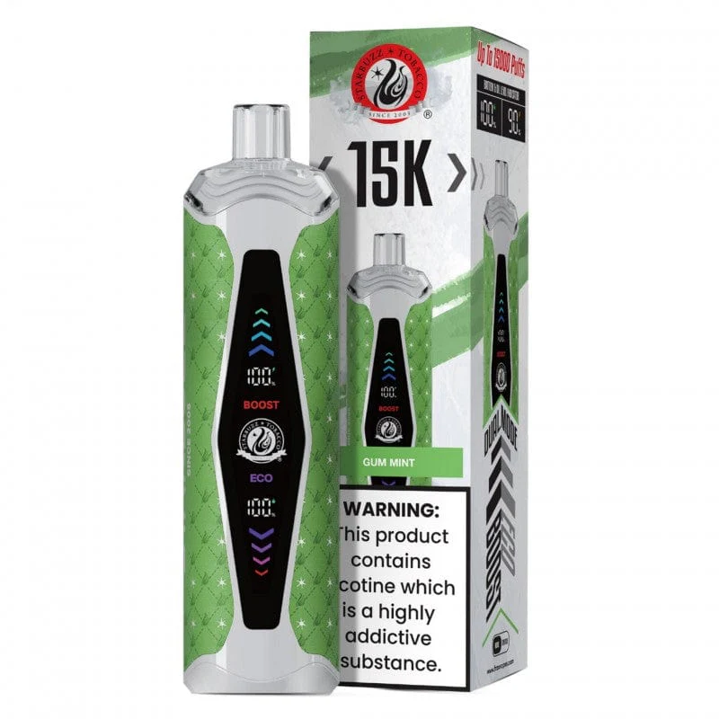 Starbuzz Super Max 15K Disposable (Hookah Disposable Vape) 5mg - Image 6