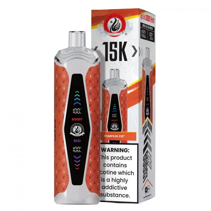 Starbuzz Super Max 15K Disposable (Hookah Disposable Vape) 5mg - Image 9